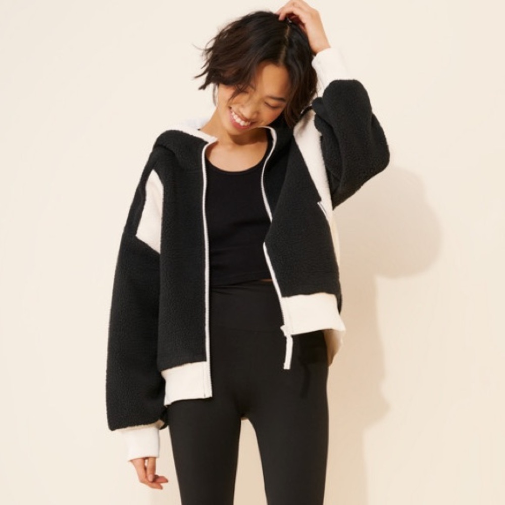 FP Movement by Free People Hit The Slopes Hoodie Fleece